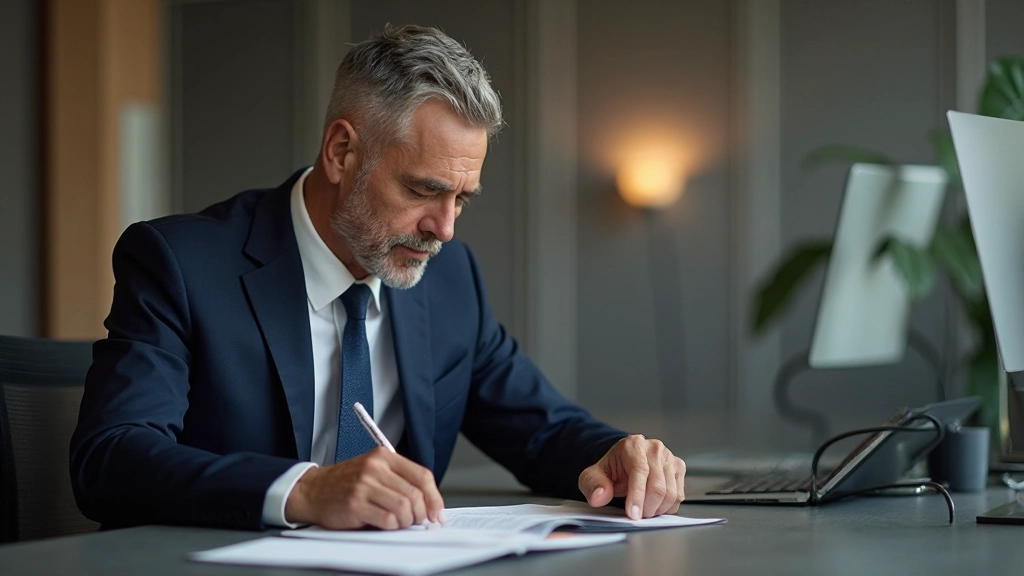 Professional volleyball coach analyzing game performance with team using tactical diagrams